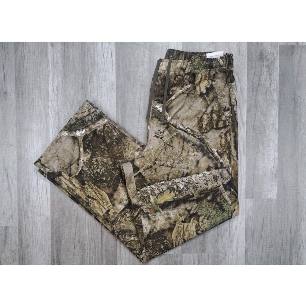 Nike Air Jordan Woven Camouflage Realtree Camo Pants HV0642-222 Men’s Size XXL